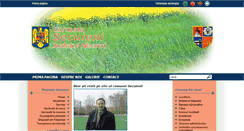 Desktop Screenshot of primariasecuieni.ro